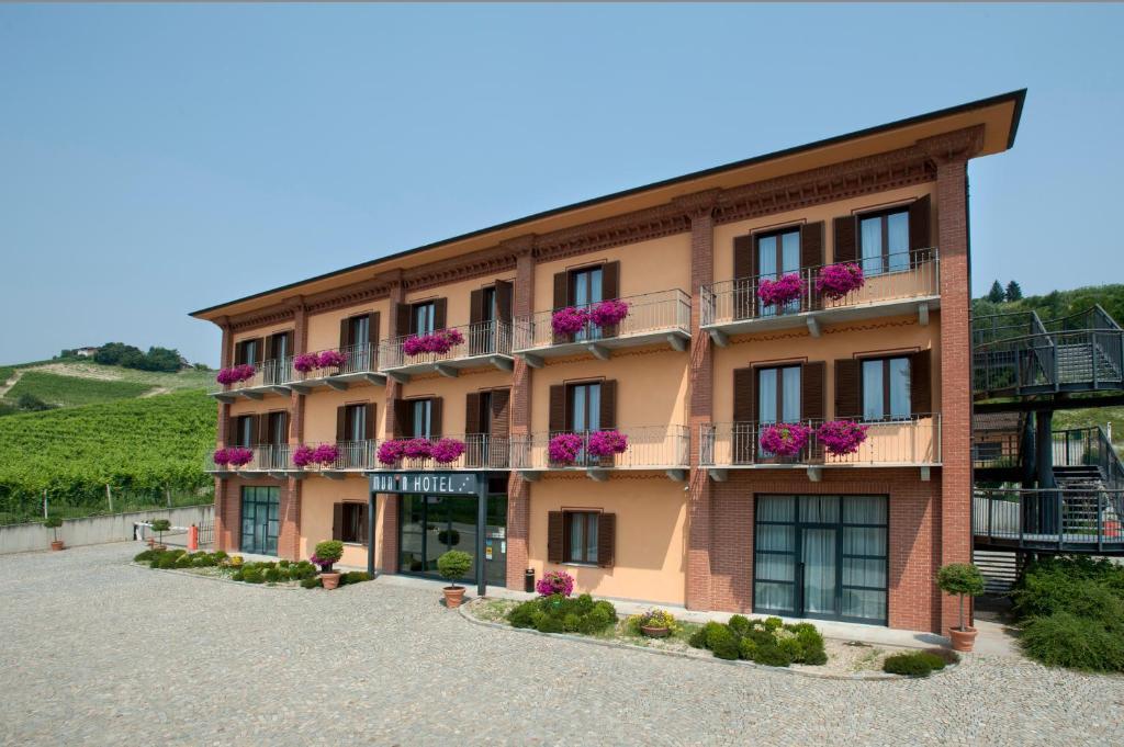 Wine Hotel Munin Канале Экстерьер фото